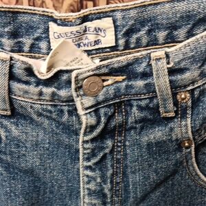 Guess Women's Classic Blue Jeans